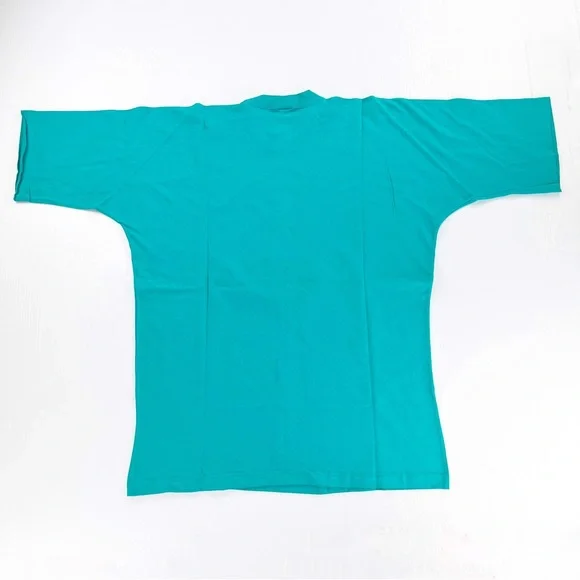 Vintage 90s Ultimate Sports Wear Blue Snoopy Florida Marlins Baseball Shirt Top - Picture 5 of 5